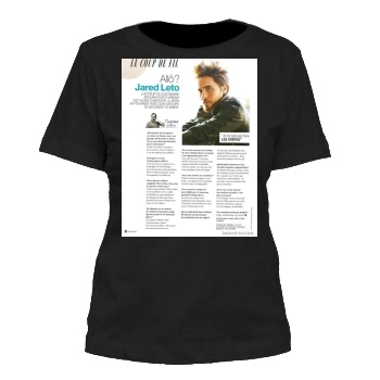 Jared Leto Women's Cut T-Shirt