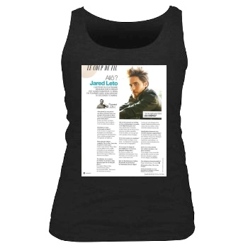 Jared Leto Women's Tank Top