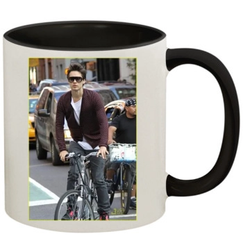 Jared Leto 11oz Colored Inner & Handle Mug