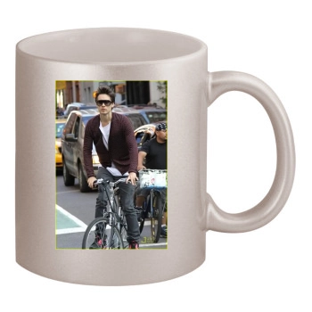 Jared Leto 11oz Metallic Silver Mug