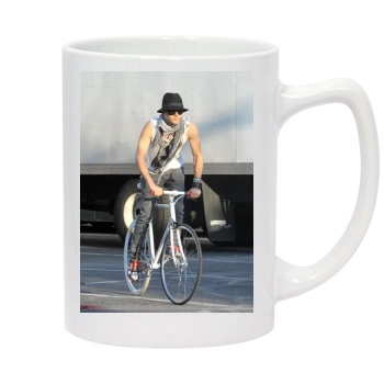 Jared Leto 14oz White Statesman Mug