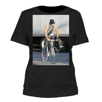 Jared Leto Women's Cut T-Shirt