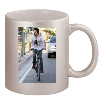 Jared Leto 11oz Metallic Silver Mug