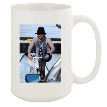 Jared Leto 15oz White Mug