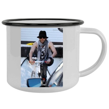 Jared Leto Camping Mug