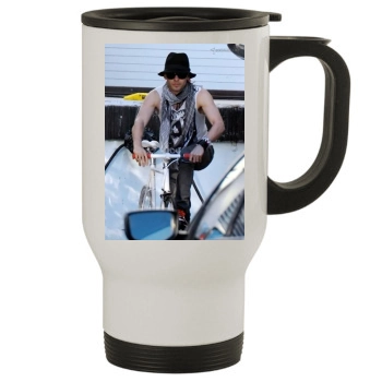 Jared Leto Stainless Steel Travel Mug