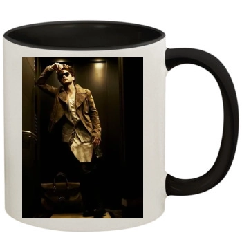 Jared Leto 11oz Colored Inner & Handle Mug