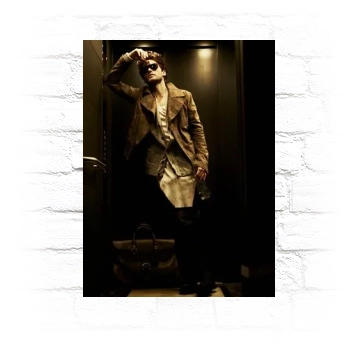 Jared Leto Metal Wall Art