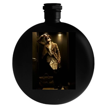 Jared Leto Round Flask