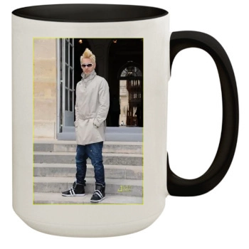 Jared Leto 15oz Colored Inner & Handle Mug