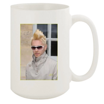 Jared Leto 15oz White Mug