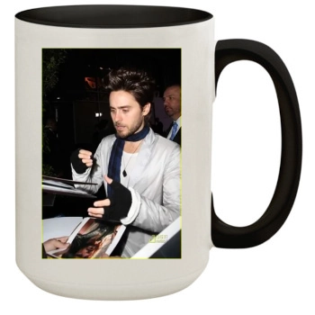 Jared Leto 15oz Colored Inner & Handle Mug