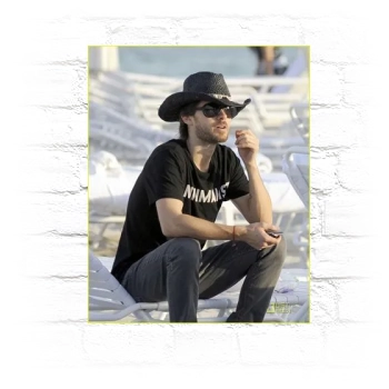 Jared Leto Metal Wall Art