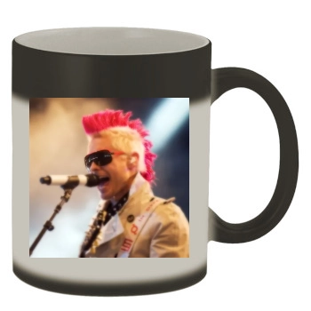 Jared Leto Color Changing Mug