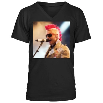 Jared Leto Men's V-Neck T-Shirt