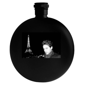 Jared Leto Round Flask