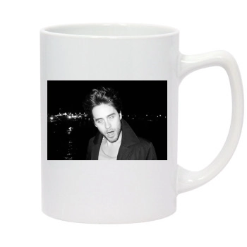 Jared Leto 14oz White Statesman Mug