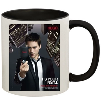 Jared Leto 11oz Colored Inner & Handle Mug