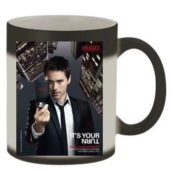 Jared Leto Color Changing Mug