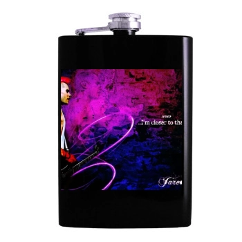 Jared Leto Hip Flask