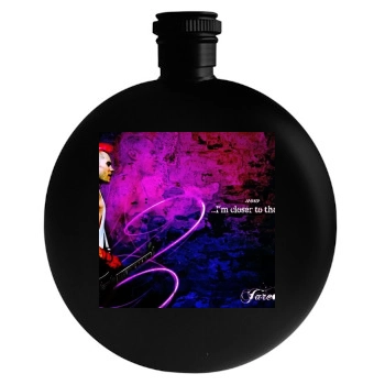 Jared Leto Round Flask