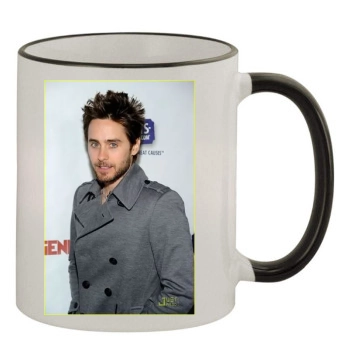 Jared Leto 11oz Colored Rim & Handle Mug