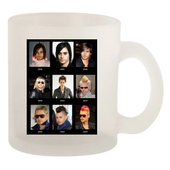 Jared Leto 10oz Frosted Mug