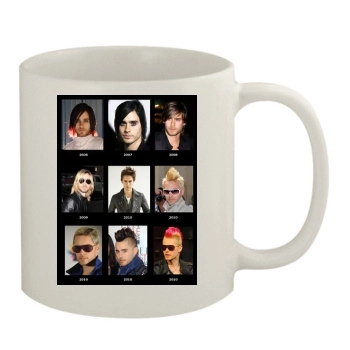 Jared Leto 11oz White Mug