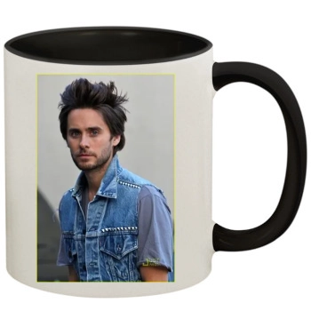 Jared Leto 11oz Colored Inner & Handle Mug