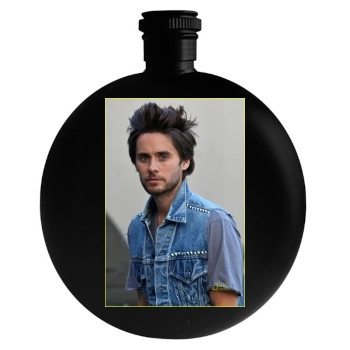 Jared Leto Round Flask