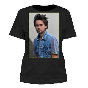 Jared Leto Women's Cut T-Shirt