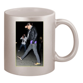 Jared Leto 11oz Metallic Silver Mug