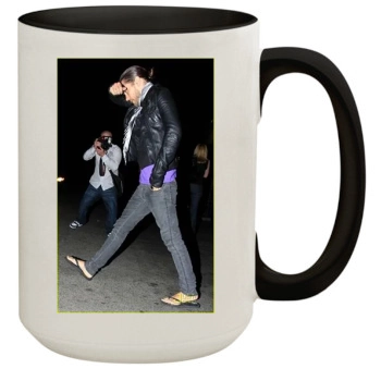 Jared Leto 15oz Colored Inner & Handle Mug