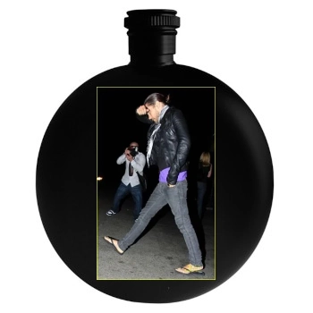 Jared Leto Round Flask