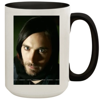 Jared Leto 15oz Colored Inner & Handle Mug