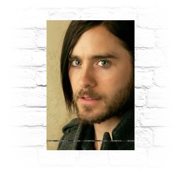 Jared Leto Metal Wall Art