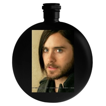 Jared Leto Round Flask