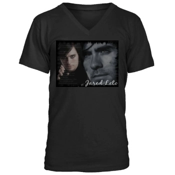 Jared Leto Men's V-Neck T-Shirt