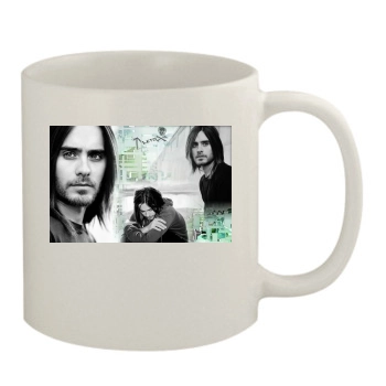 Jared Leto 11oz White Mug