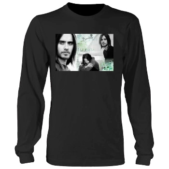 Jared Leto Men's Heavy Long Sleeve TShirt