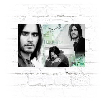 Jared Leto Metal Wall Art