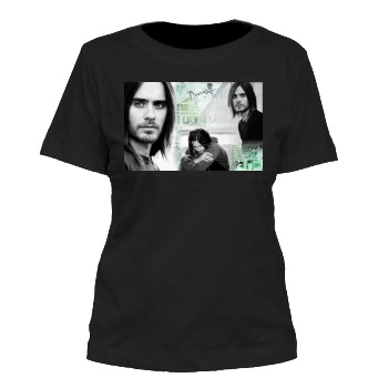 Jared Leto Women's Cut T-Shirt