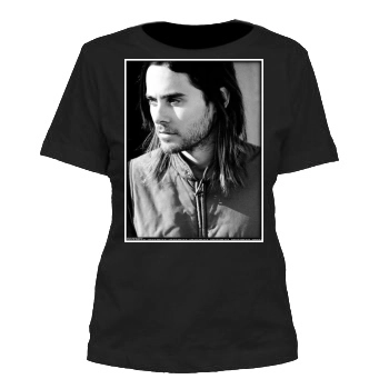 Jared Leto Women's Cut T-Shirt