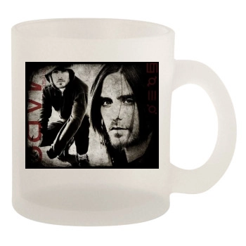 Jared Leto 10oz Frosted Mug