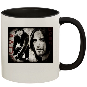 Jared Leto 11oz Colored Inner & Handle Mug