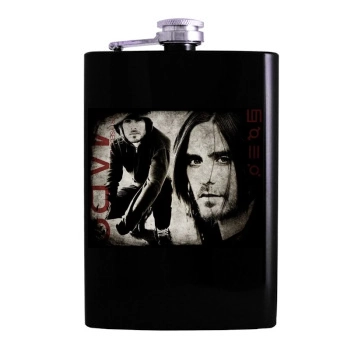 Jared Leto Hip Flask