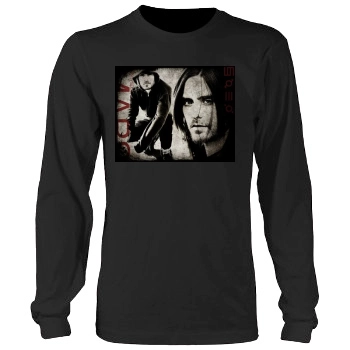 Jared Leto Men's Heavy Long Sleeve TShirt