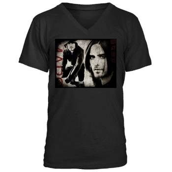 Jared Leto Men's V-Neck T-Shirt