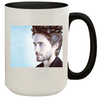 Jared Leto 15oz Colored Inner & Handle Mug