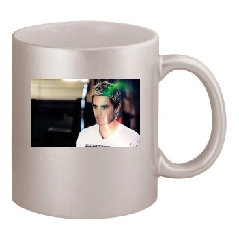 Jared Leto 11oz Metallic Silver Mug